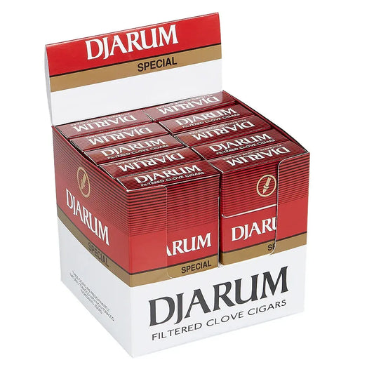 DJARUM SPECIAL FILTERED CIGAR 10PK