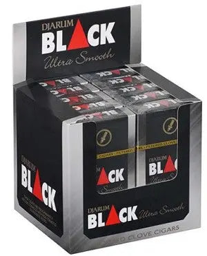 DJARUM ULTRA SMOOTH (SILVER) CIGARS 10PK