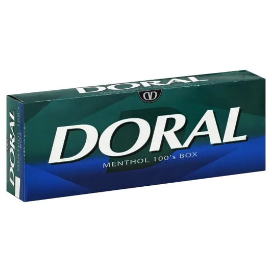 DORAL FF. MENTHOL BOX