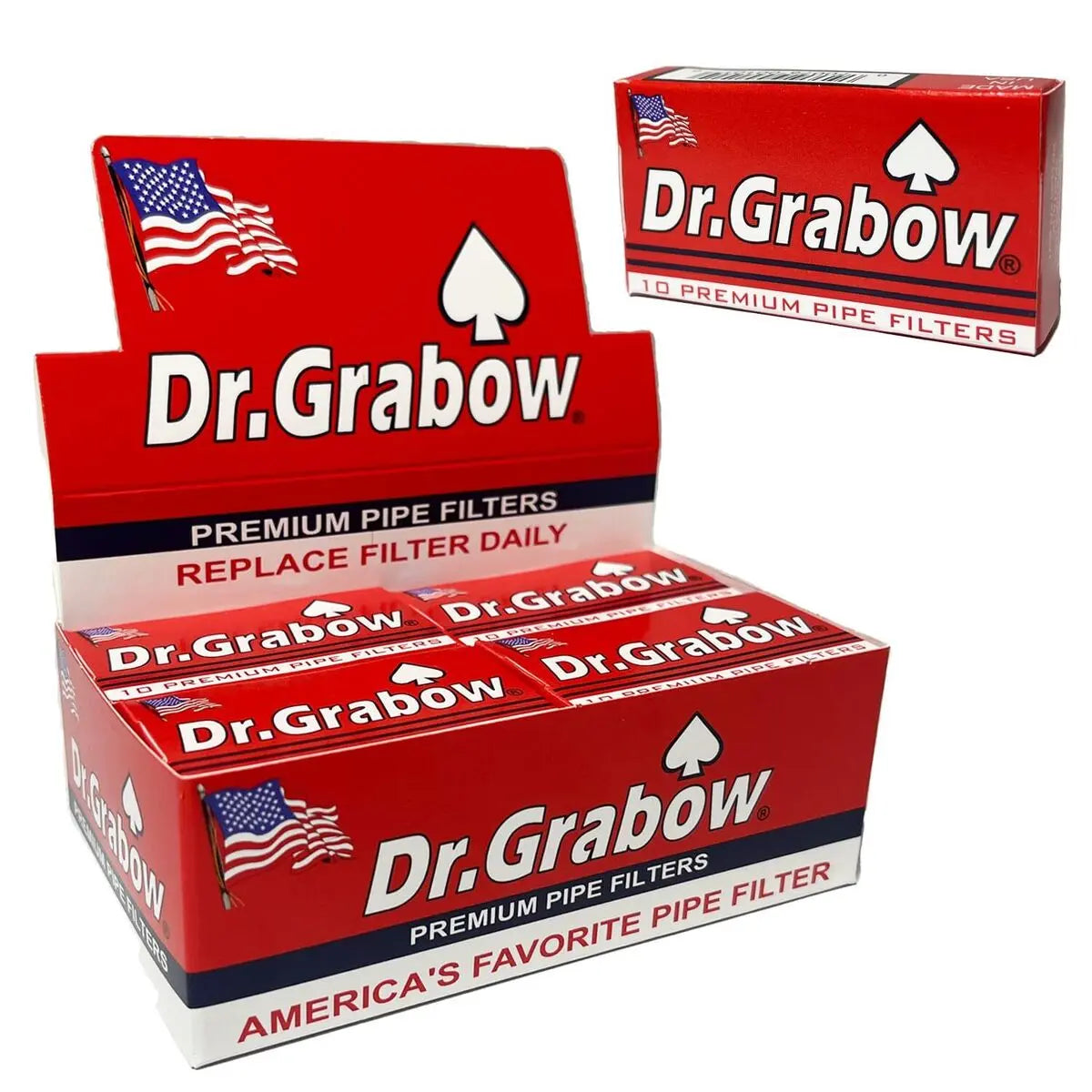 DR. GRABOW FILTERS 12CT