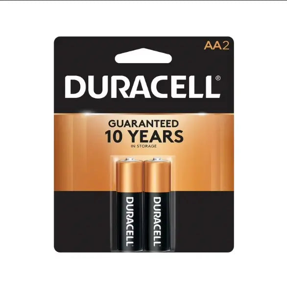 DURACELL COPPERTOP AA-2 PK 14 CT