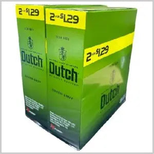 DUTCH MASTER $1.29 GREEN ENVY 30/2 PK