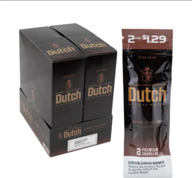 DUTCH MASTER $1.29 JAVA 30/2 PK