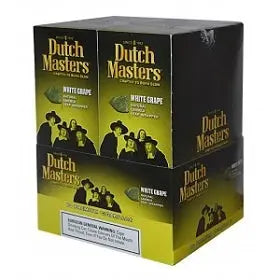 DUTCH MASTER 3PK FOIL CIGARILLO GRAPE 60CT