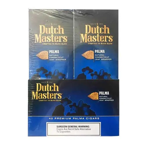 DUTCH MASTER PALMA FOIL 20/2 CT
