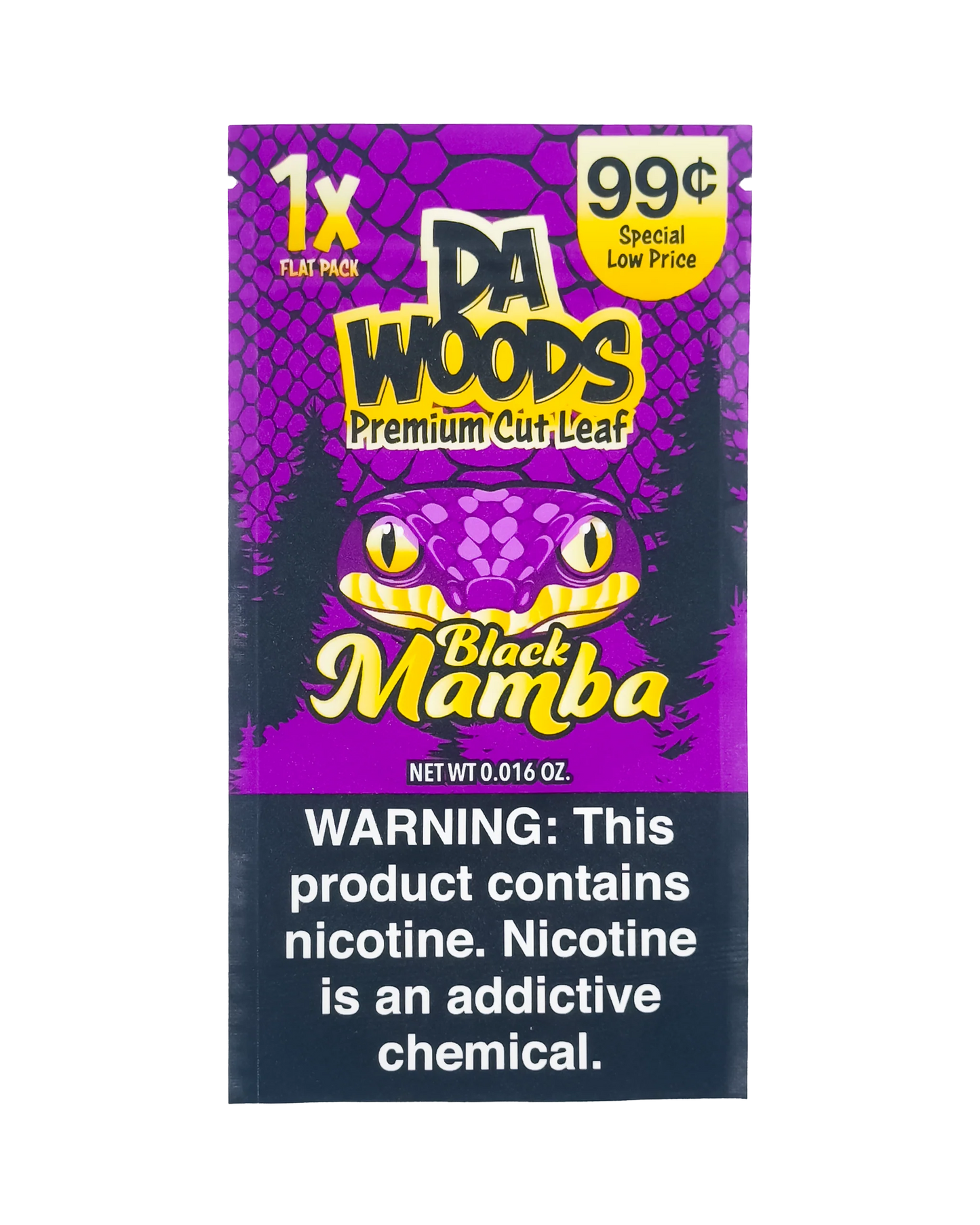 DA WOODS LL BLACK MAMBA 20CT PP.99