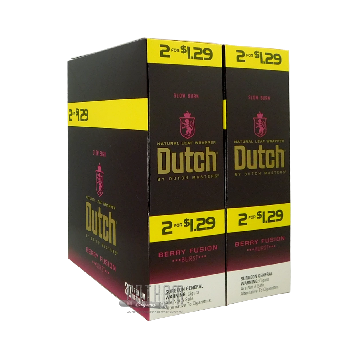 DUTCH MASTER $1.29 BERRY 30/2 PK