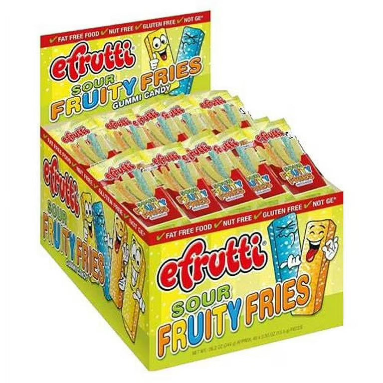 E-FRUTTI GUMMI FRUITY FRIES 48CT