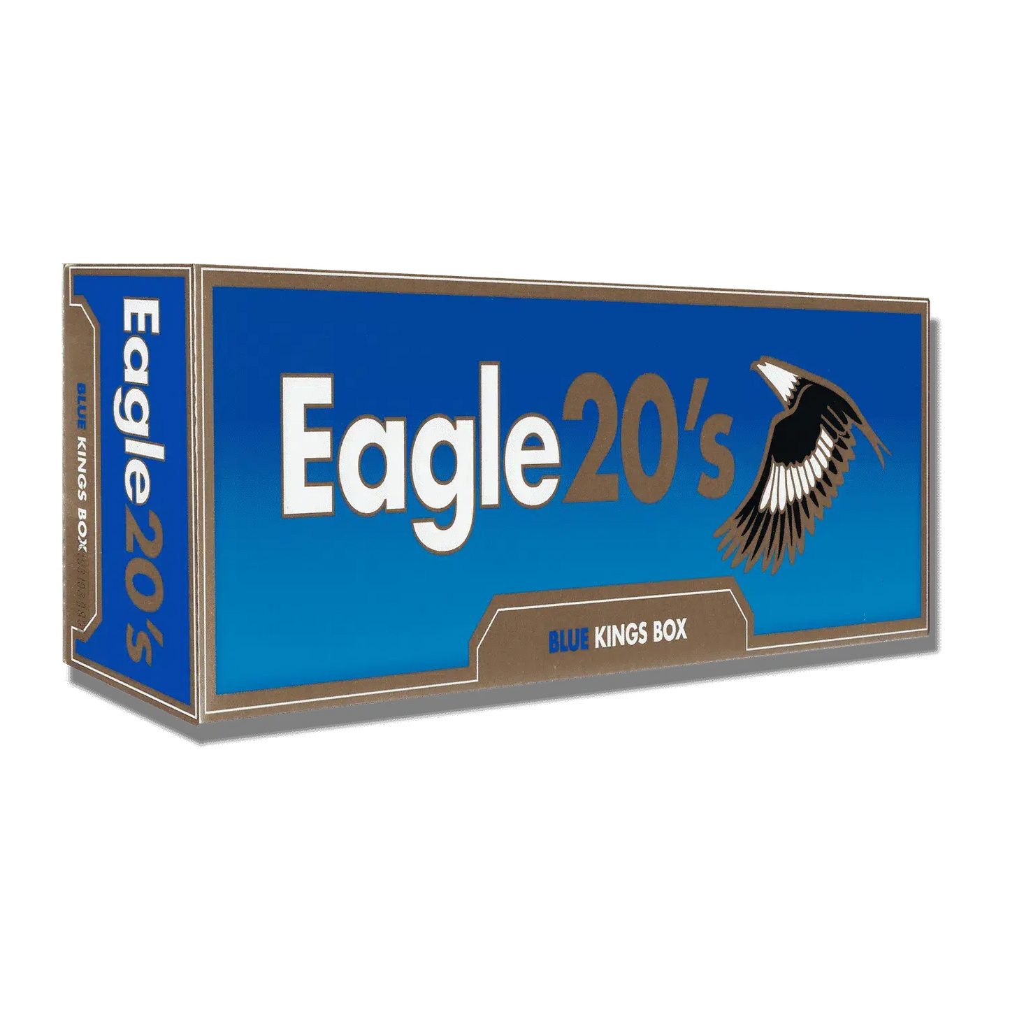 EAGLE CIGARETTES BLUE BOX