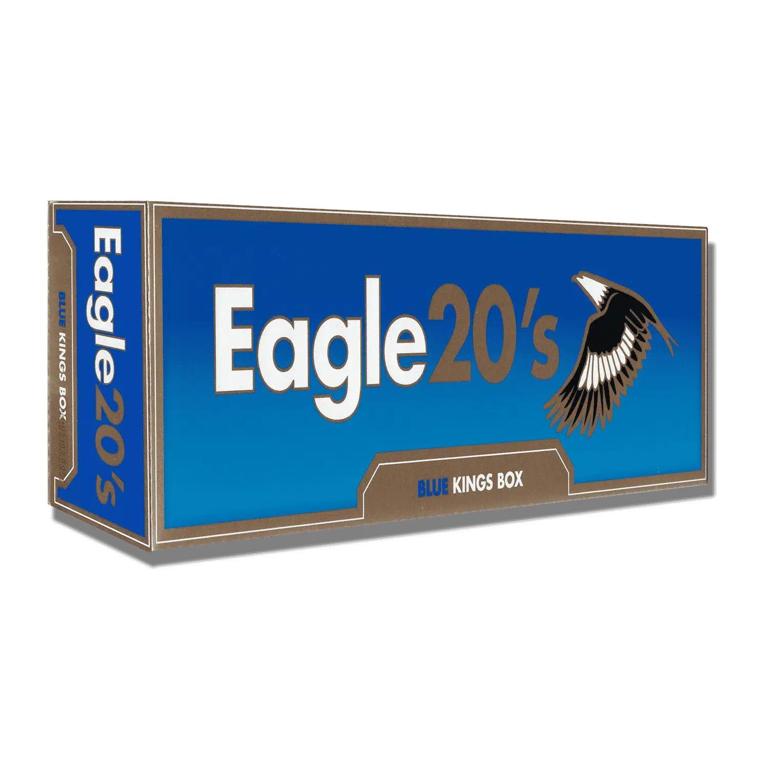 EAGLE CIGARETTES BLUE BOX