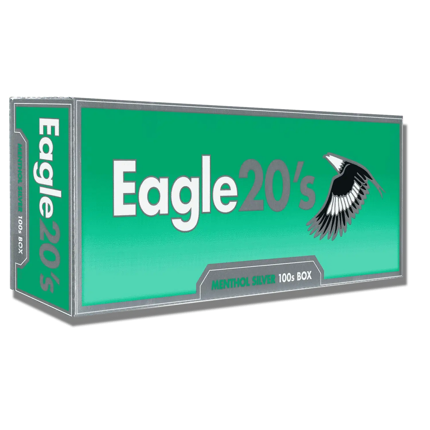 EAGLE CIGARETTES MENTHOL SILVER BOX