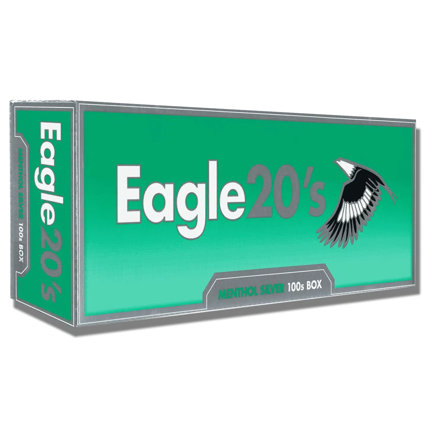 EAGLE CIGARETTES MENTHOL SILVER BOX