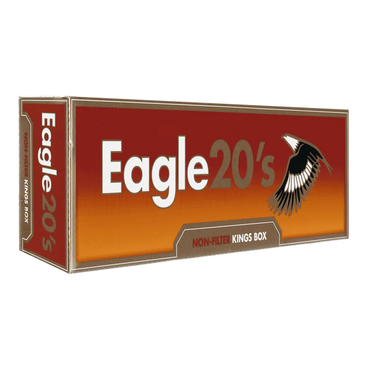 EAGLE CIGARETTES NON-FILTER BOX