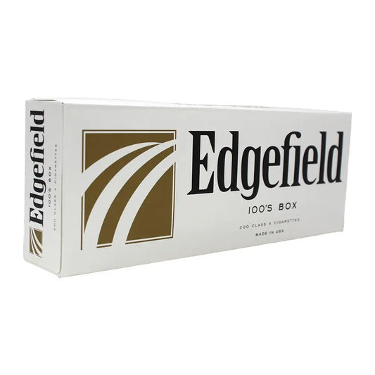 EDGEFIELD CIGARETTES LIGHT BOX