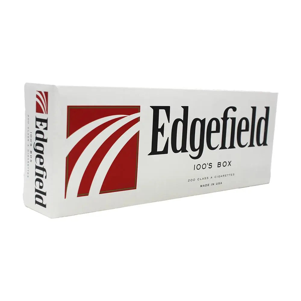 EDGEFIELD CIGARETTES RED 100 BOX