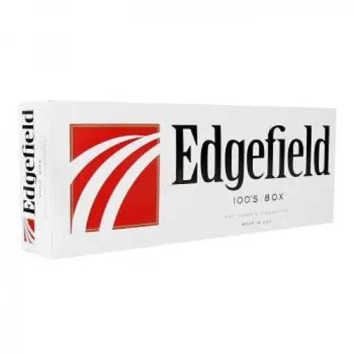 EDGEFIELD CIGARETTES RED BOX