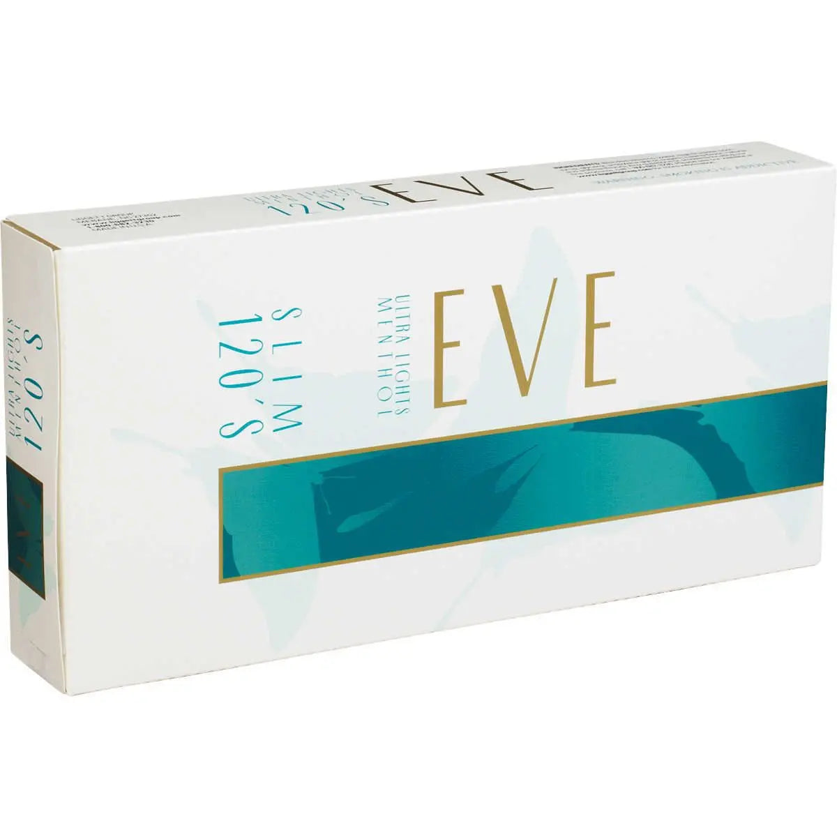 EVE ULTRA LIGHT MENTHOL 120 (TURQUOISE)