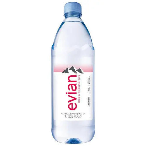 EVIAN WATER 12/1 LITER