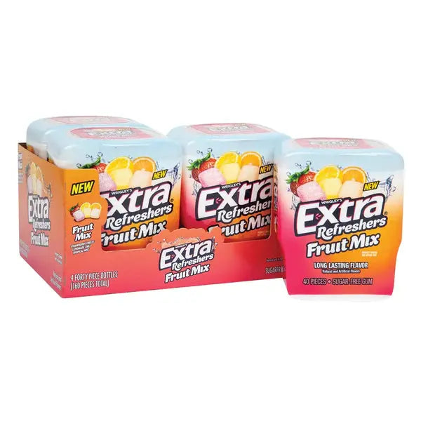 EXTRA REFRESHERS MIXED FRUIT 4CT