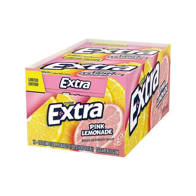 EXTRA SLIM PK PINK LEMONADE 10CT