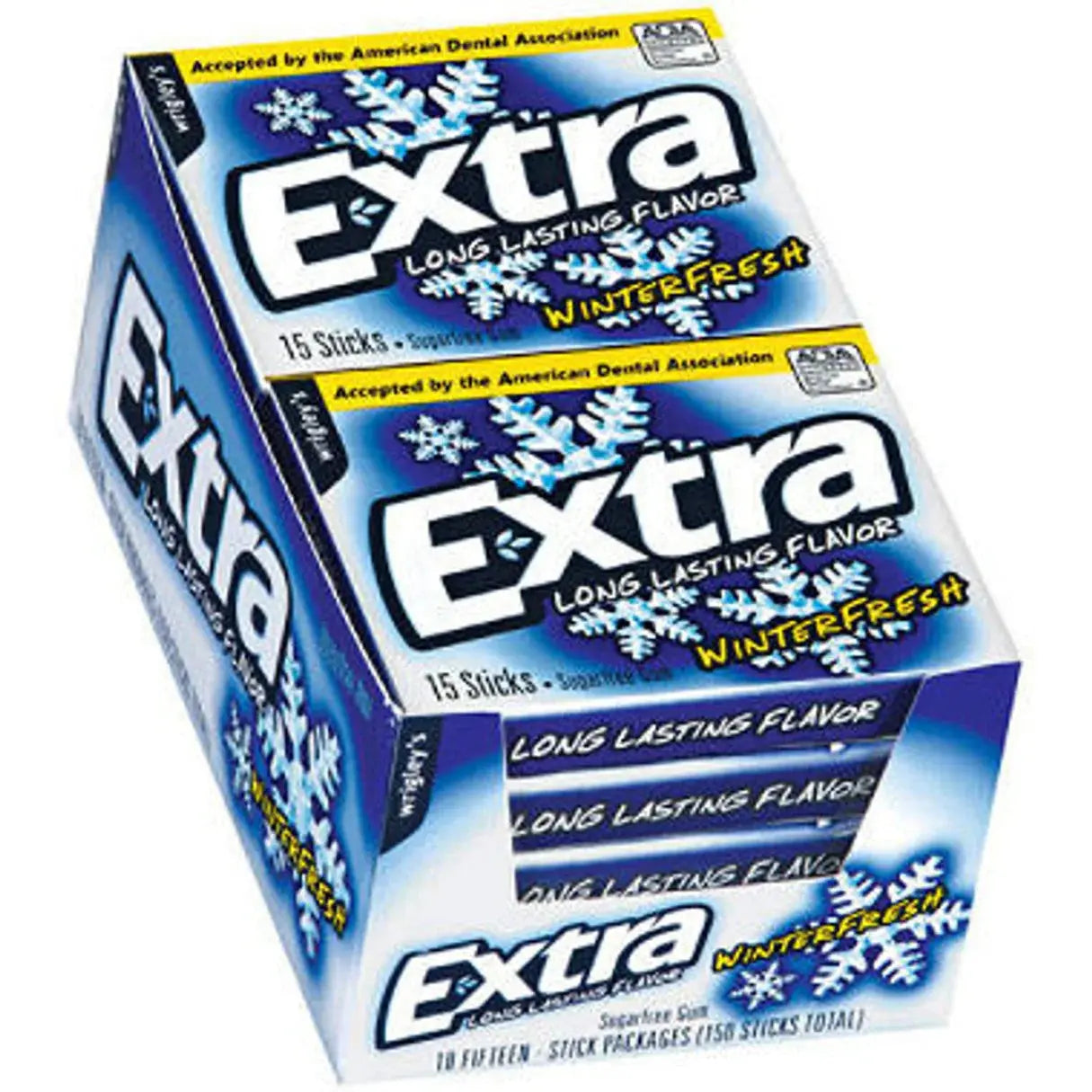 EXTRA SLIM PK WINTERFRESH 10CT