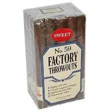 FACTORY THROWOUTS #59 SWEET 20CT