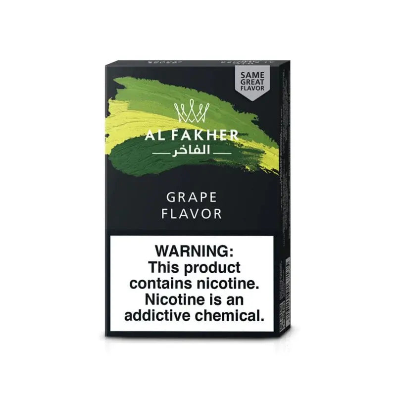 FAKHER TOBACCO 50G GRAPE 10CT