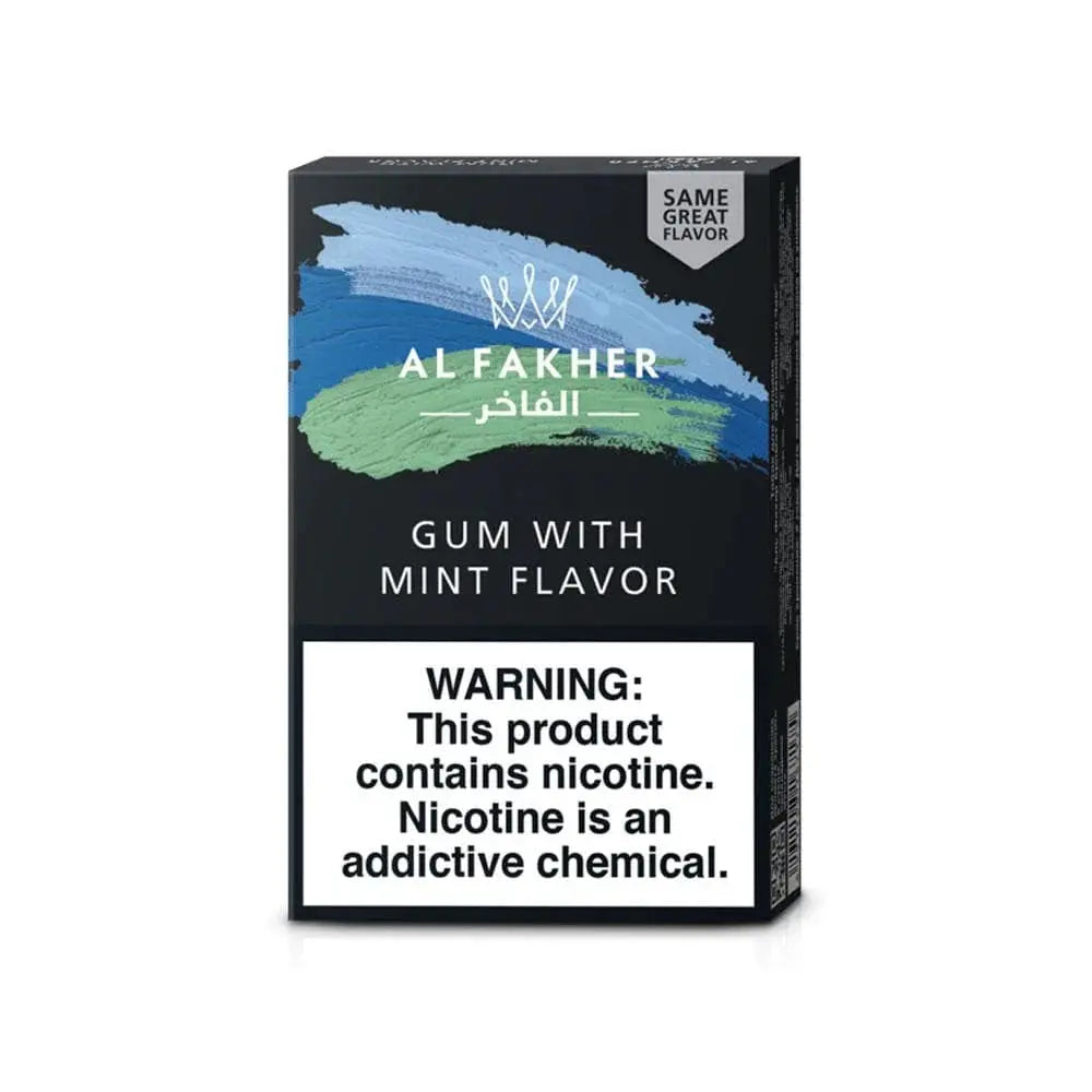 FAKHER TOBACCO 50G GUM/MINT 10CT
