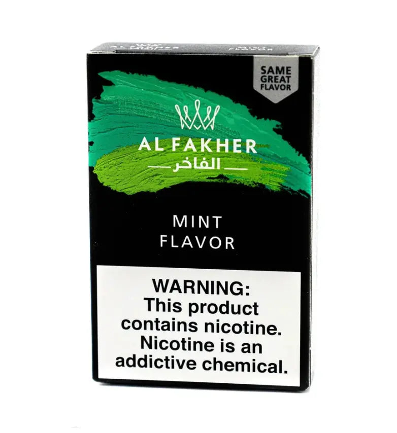 FAKHER TOBACCO 50G MINT 10CT