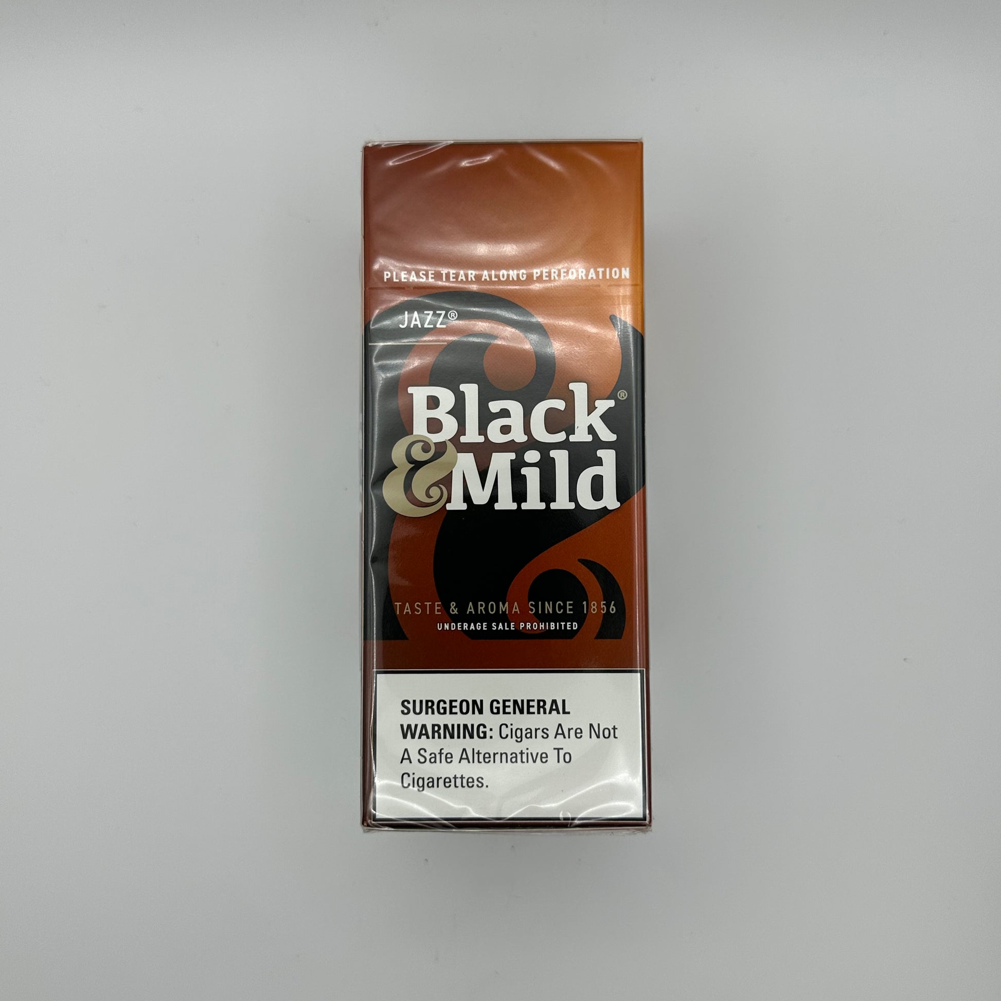BLACK & MILD (NO PRICE) JAZZ 25CT