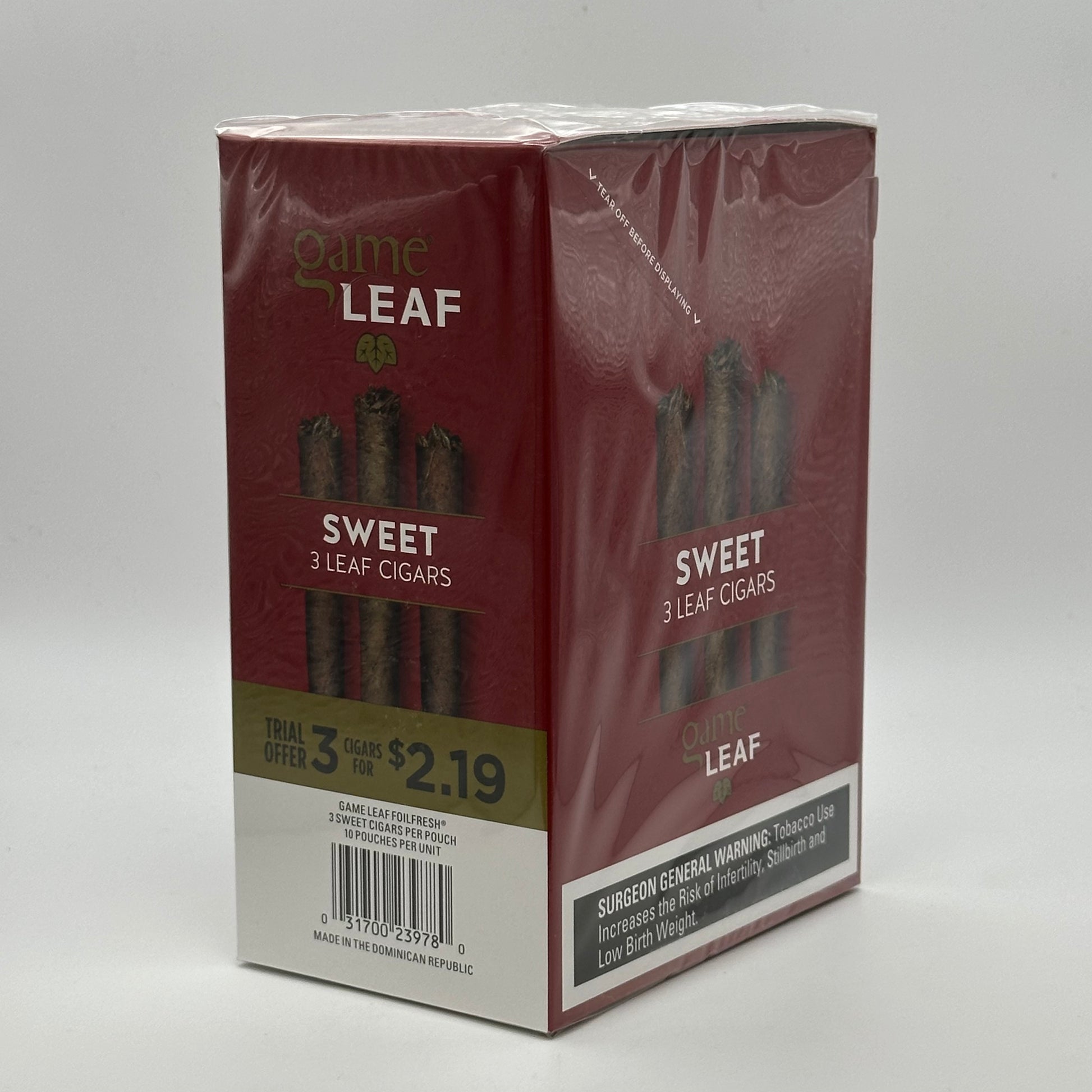 Game Leaf 3/$1.29 Sweet - Chase Cash & Carry