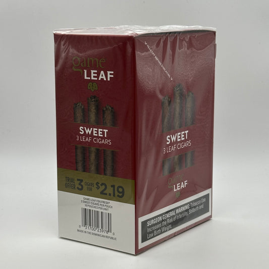 Game Leaf 3/$1.29 Sweet - Chase Cash & Carry