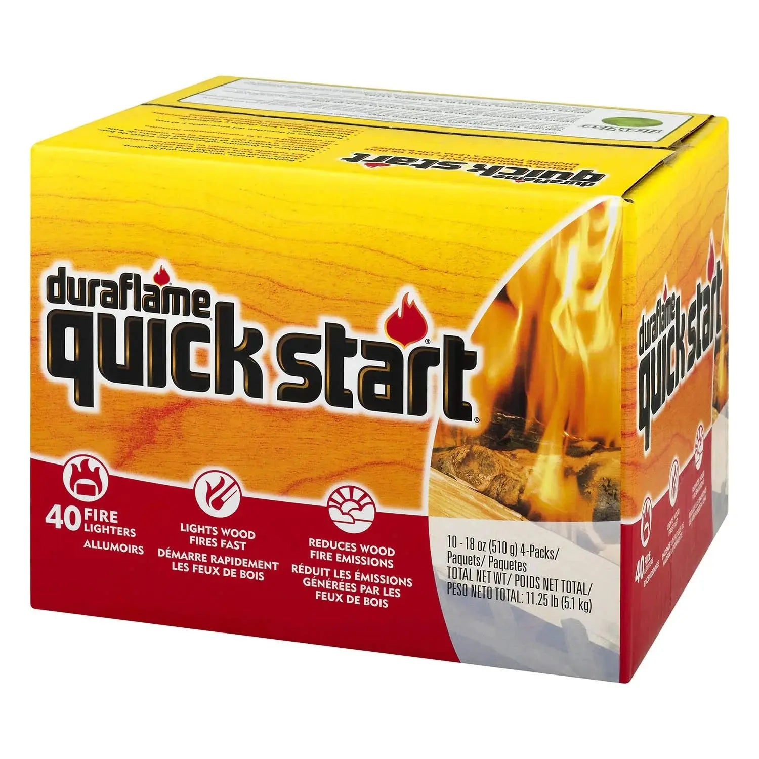 FIRE START DURAFLAME 10/4CT