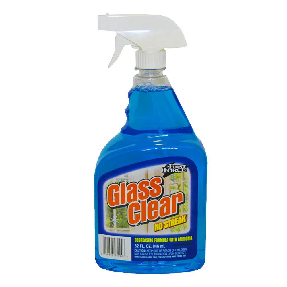 FIRST FORCE GLASS CLEANER 6/32 OZ