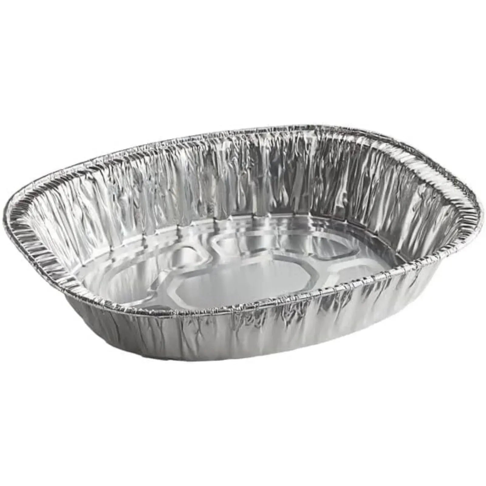 FOIL PANS OVAL 1 CT