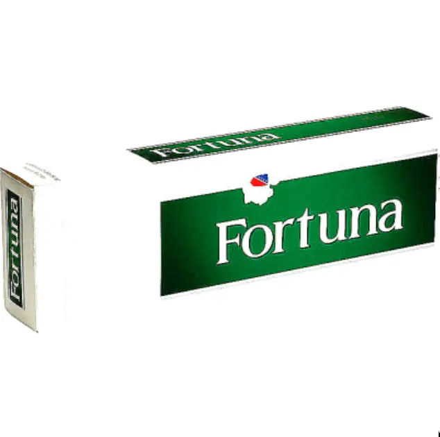FORTUNA MENTHOL DARK GREEN BOX 100