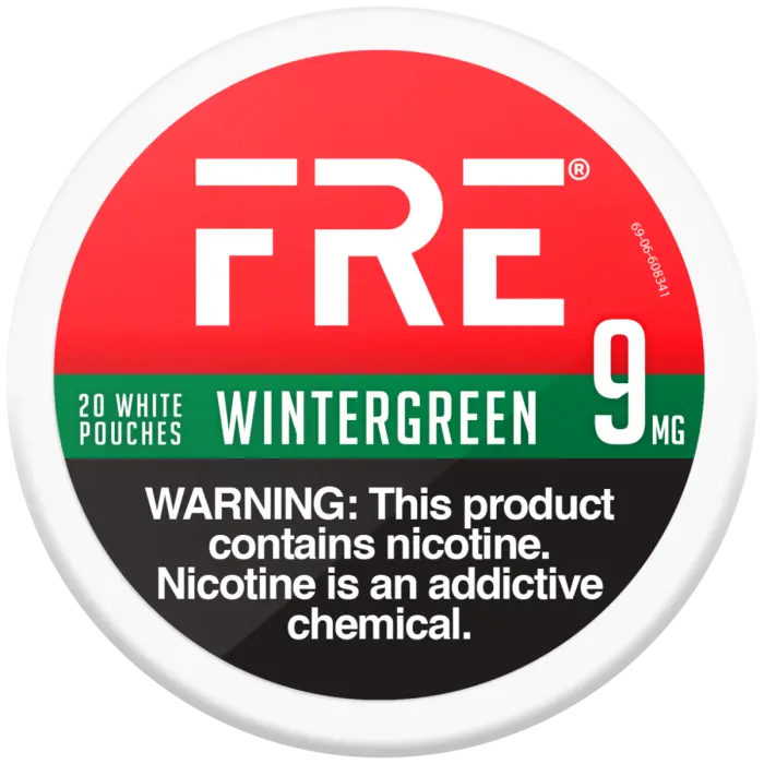 FRE MINT NICOTINE POUCHES 9MG 5CT