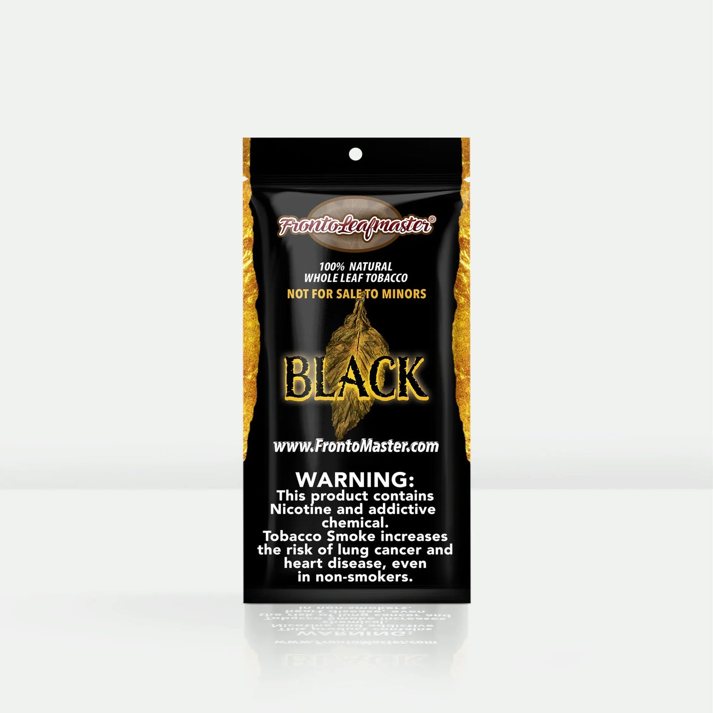 FRONTO 20CT TOBACCO LEAF BLACK 20CT