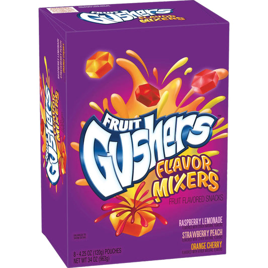 FRUIT GUSHERS FLAVOR MIXER 8CT
