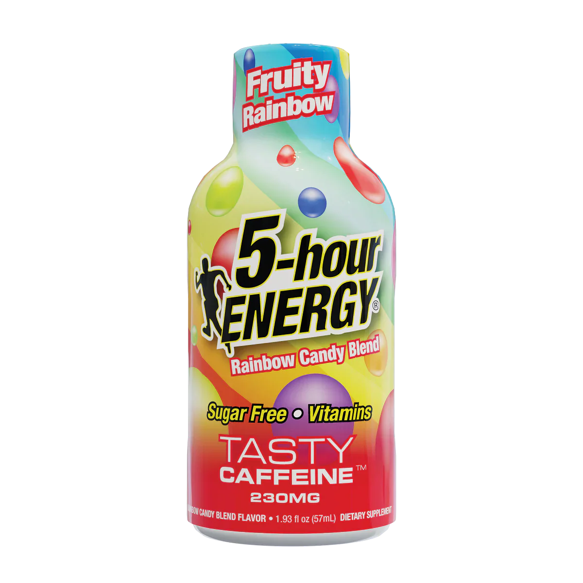 CHASER 5 HR ENERGY X/S FRUITY RAINBOW 12 CT