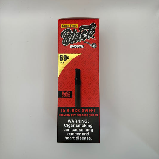 G.T BLACK SMOOTH BLACK SWEET PP 69 15CT