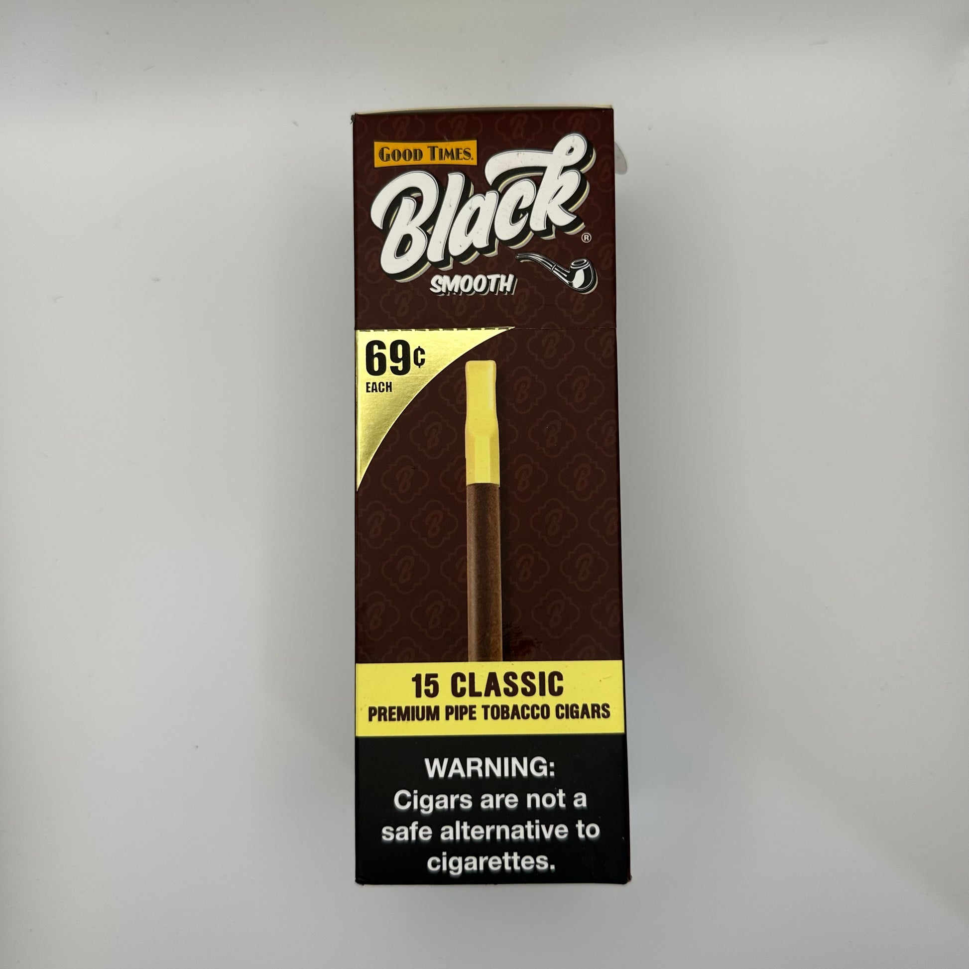 G.T BLACK SMOOTH CLASSIC PP 69 15CT