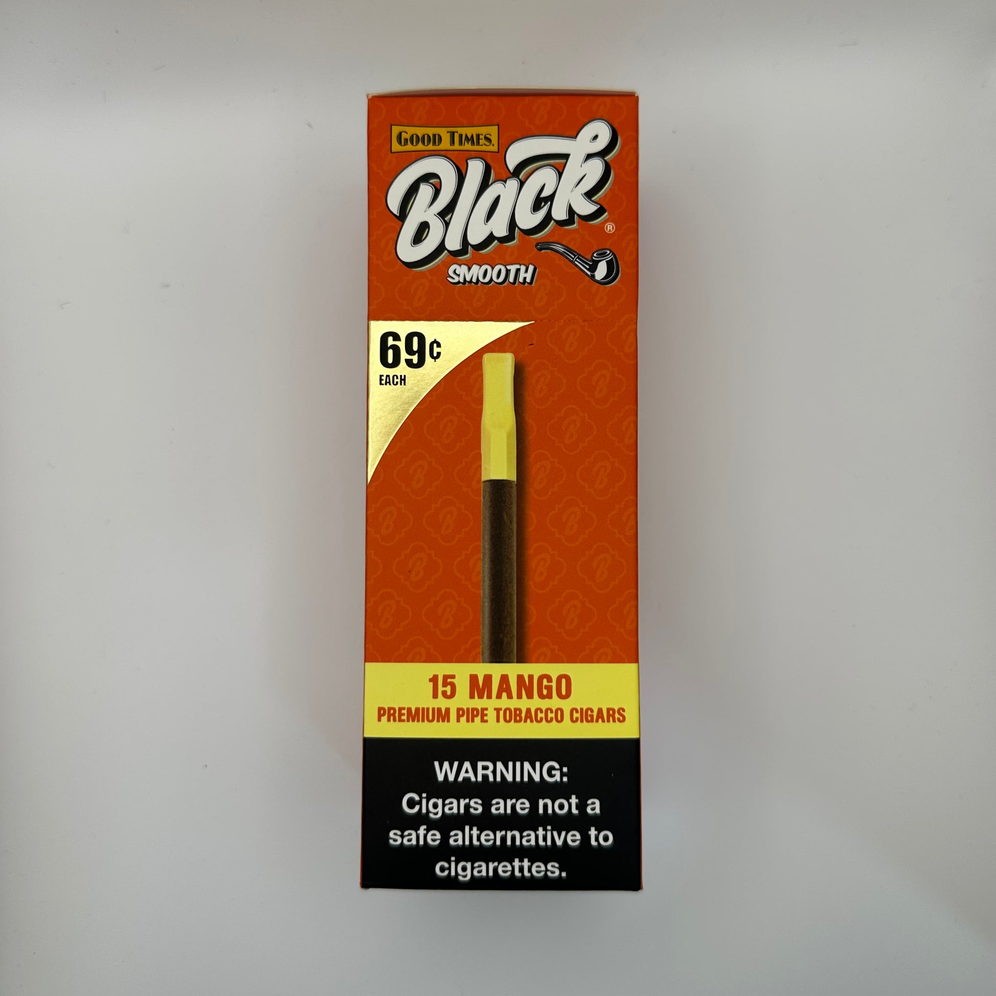 G.T BLACK SMOOTH MANGO PP 69 15CT