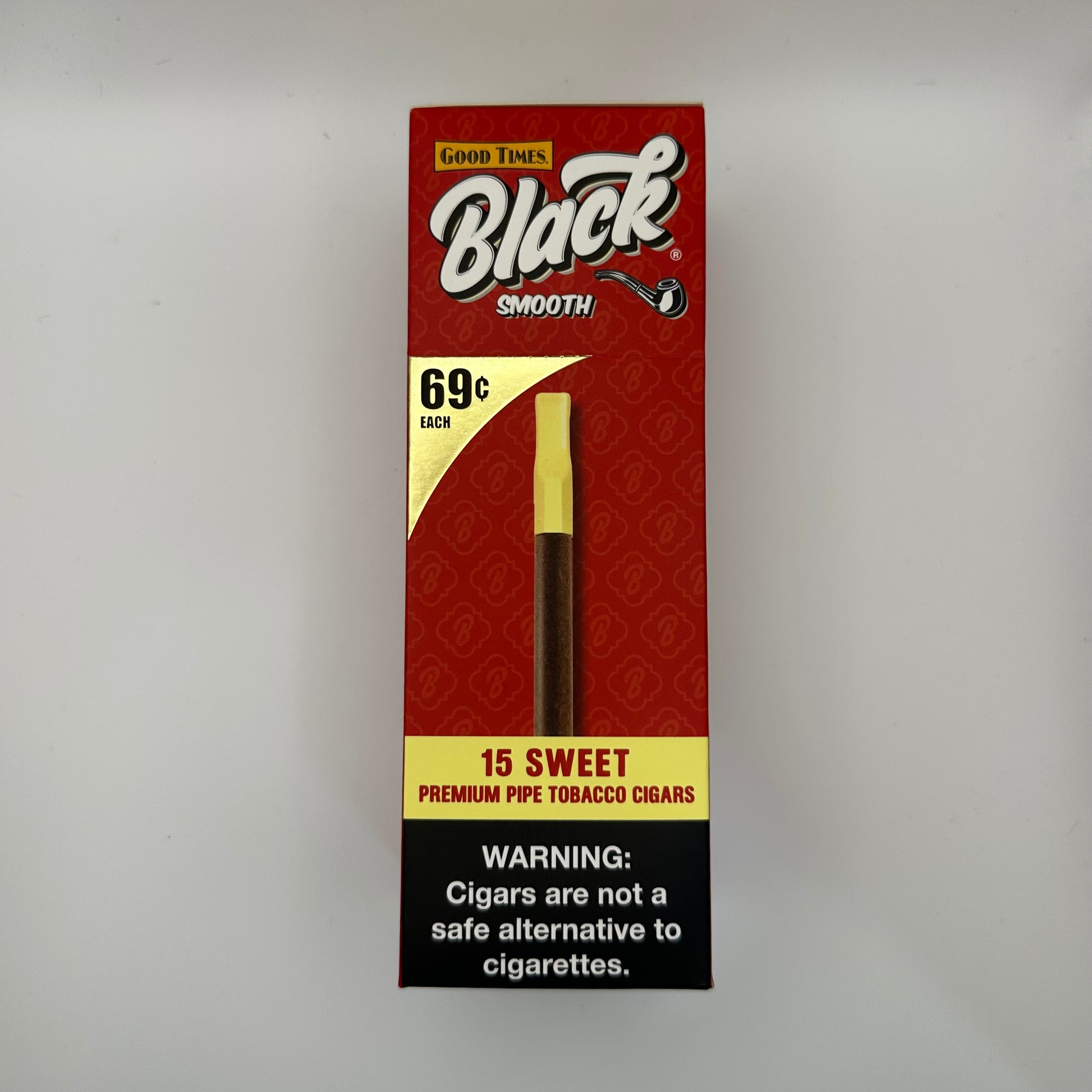 G.T BLACK SMOOTH SWEET PP 69 15CT