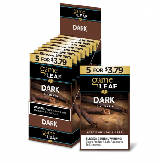 GAME LEAF 8- 5/$3.79 DARK - Chase Cash & Carry
