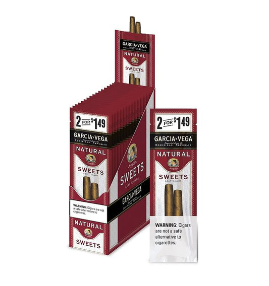 GARCIA VEGA 2/$1.49 SWEETS 15/2PK - Chase Cash & Carry