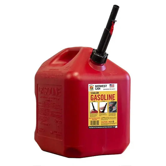 GAS CAN 5 GALLON 4 CT