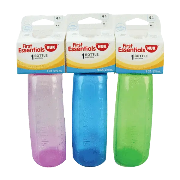 GERBER BABY BOTTLES 6CT