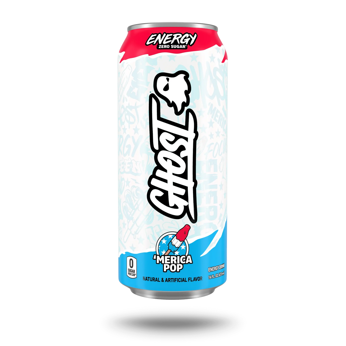 GHOST ENERGY 'Merica Pop 12CT
