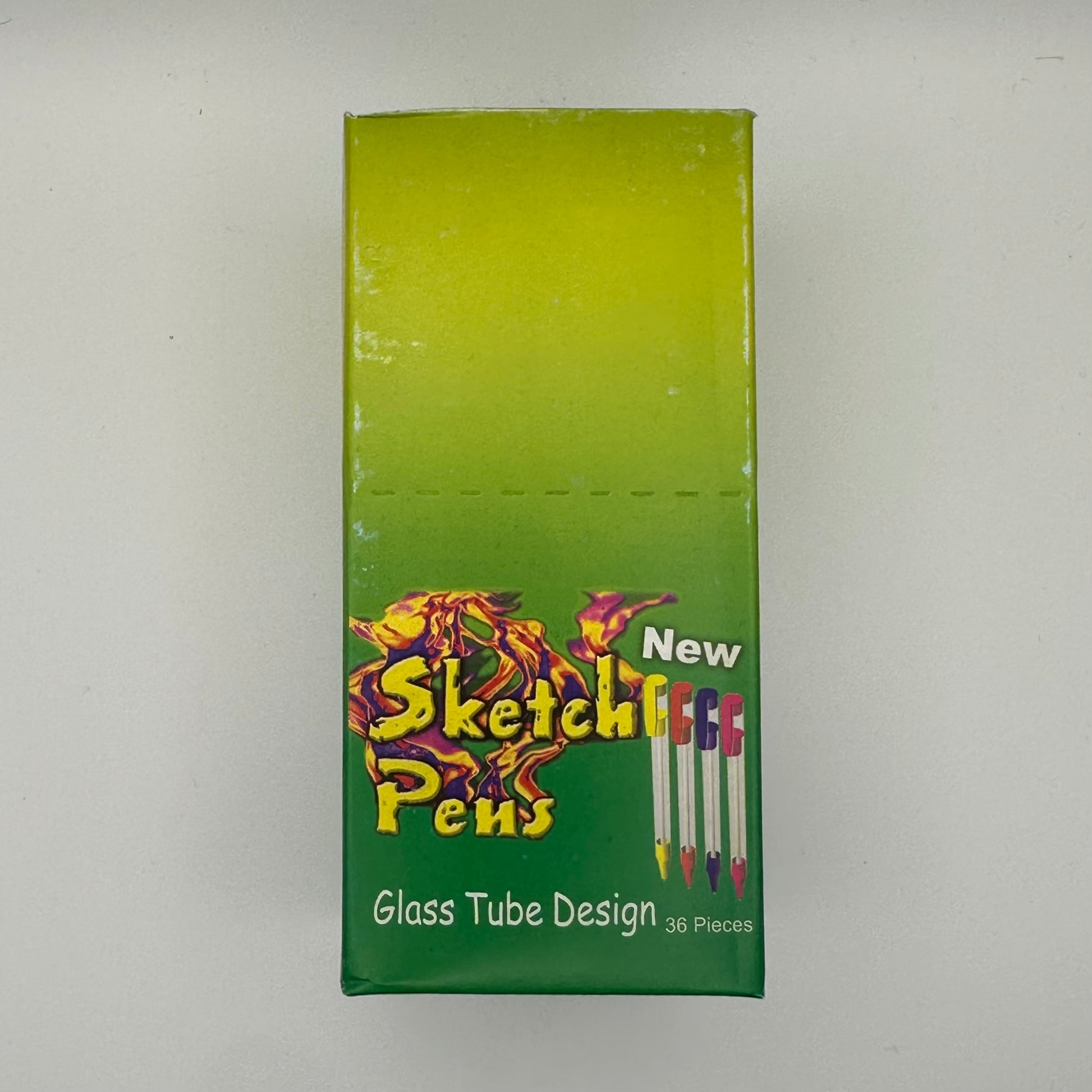 GLASS PENS 36PK